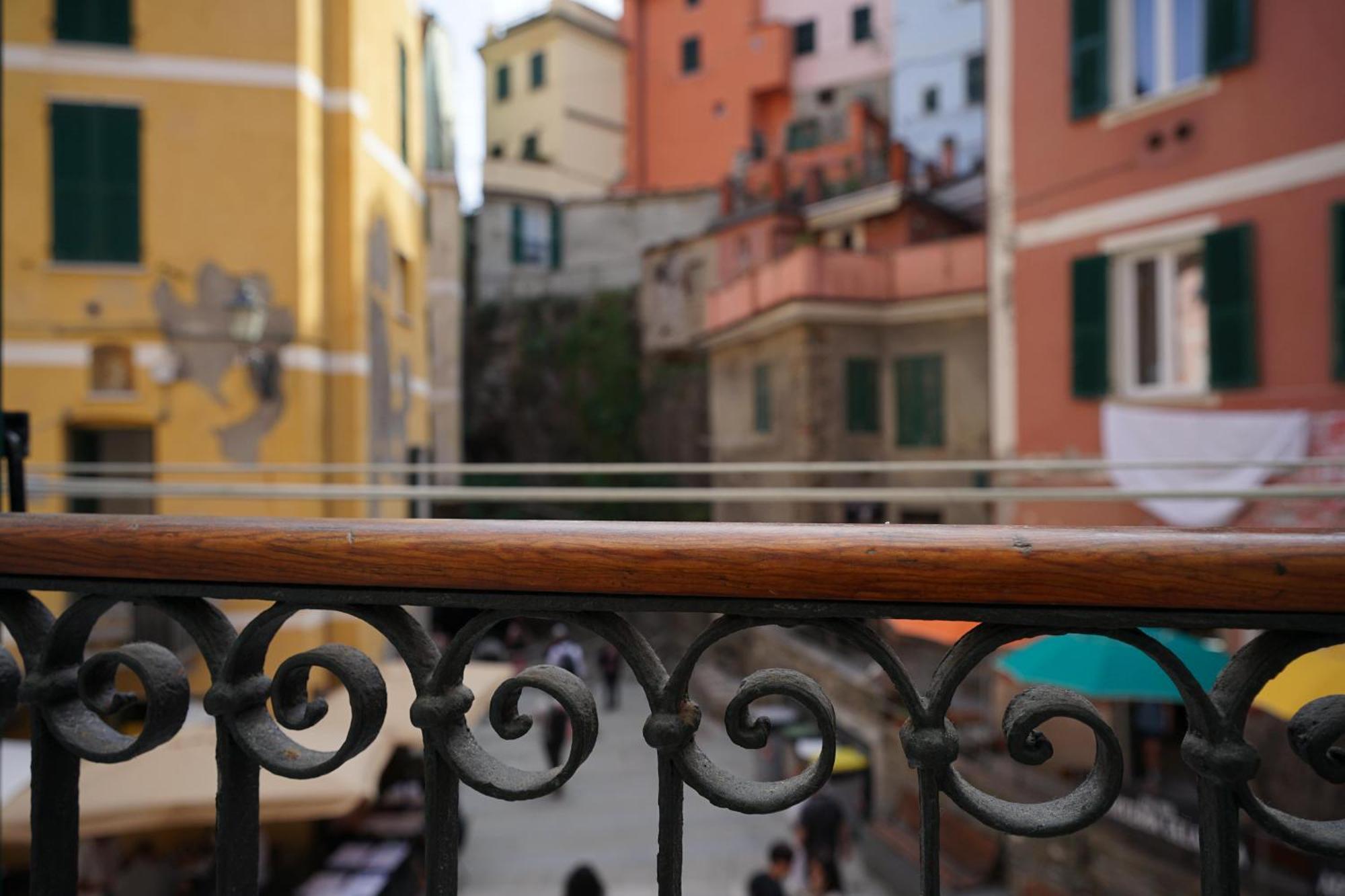 Les Pieds Dans L'Eau Vernazza Lägenhet Exteriör bild
